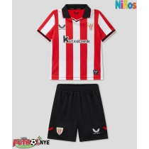 Camiseta Athletic Bilbao Primera Equipación para niños 2025-26 manga corta (+ pantalones cortos)
